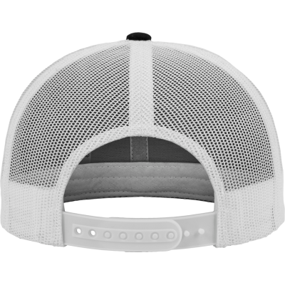 Two-tone retro trucker cap
